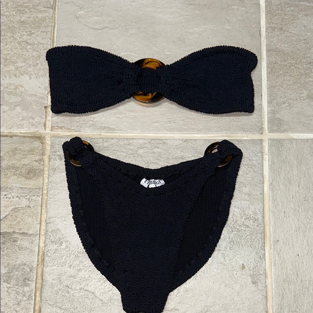 Hunza G Black Gloria Bikini